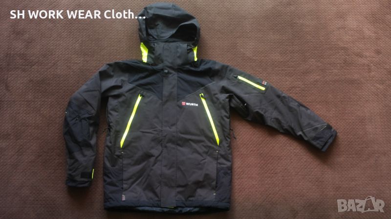 WURTH MODYF Performance Winter Work Waterproof Jacket размер M / L зимно яке водонепромукаемо W4-133, снимка 1