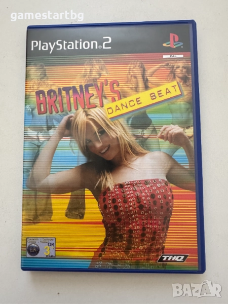 Britney's Dance Beat за PS2, снимка 1
