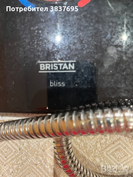 Използван бойлер Bristan с мощност 10.5 kW, , снимка 1