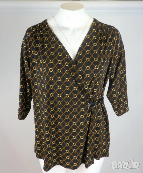 XXL-XXXL Интересна еластична блуза, снимка 1