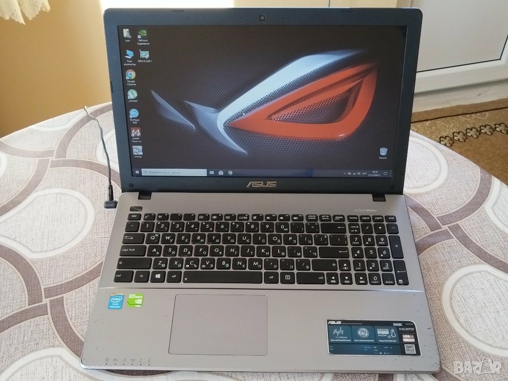 Лаптоп Asus X550LN, снимка 1