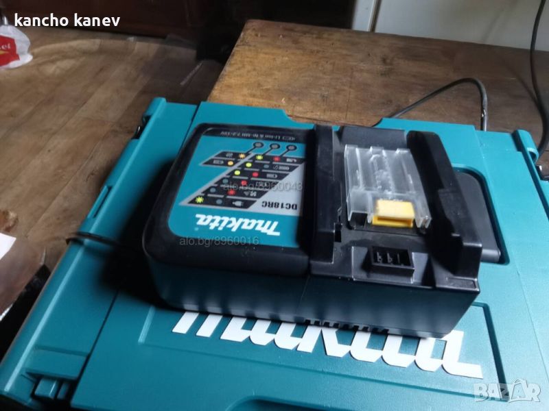 продавам Бързо зарядно устройство Makita DC18RC 100%оригинално с гаранция, снимка 1