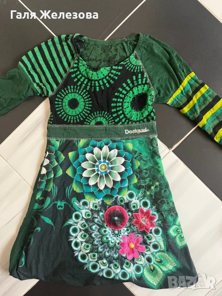 Desigual-детска рокля, снимка 1