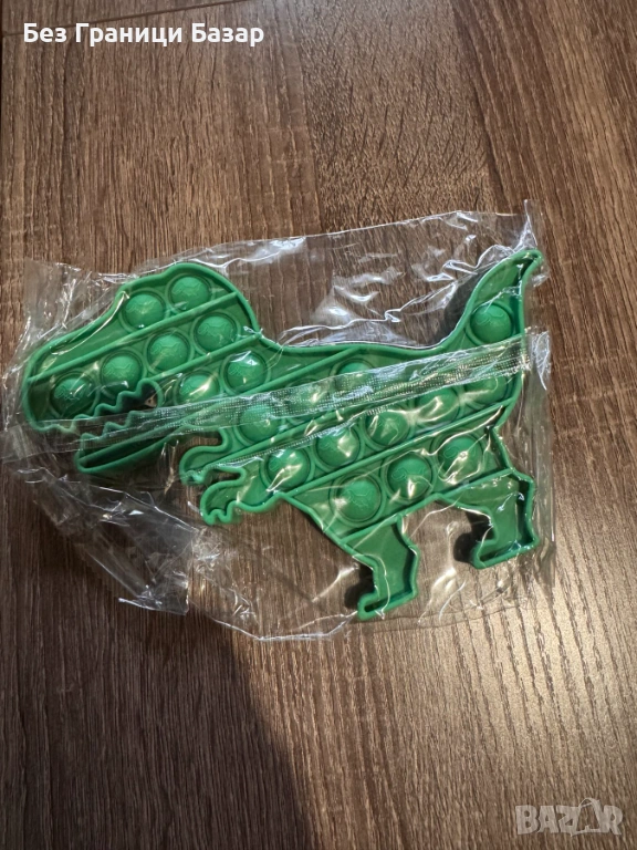 Нова Анти стрес играчка Облекчаване Специални нужди Терапия Попит динозавър, снимка 1