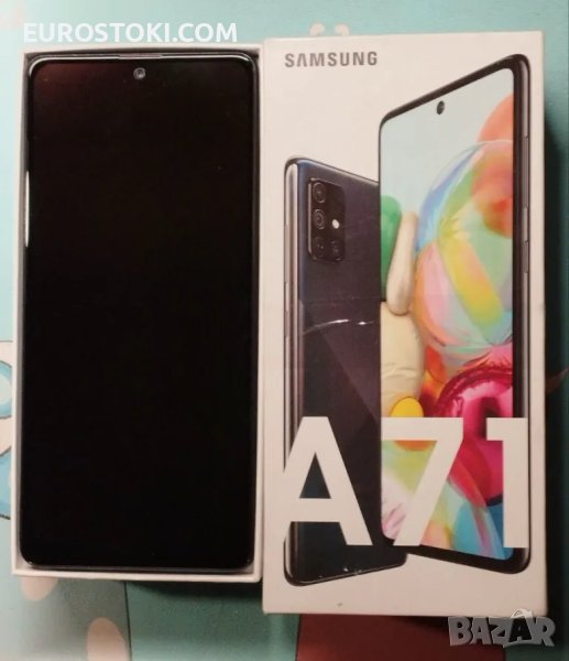 Samsung Galaxy A71 6/128 Черен, снимка 1