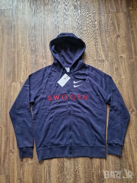 Страхотно мъжко спортно горнище NIKE SWOOSH размер S M L XL 2XL , снимка 1