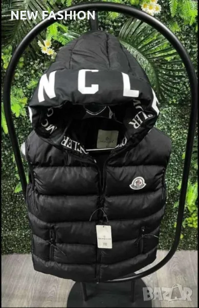 Мъжки Елек 🔥 MONCLER , снимка 1