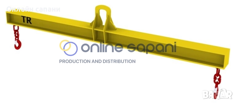 Производство на повдигащи греди за работа с кран и тежки товари - Различни модели , снимка 1