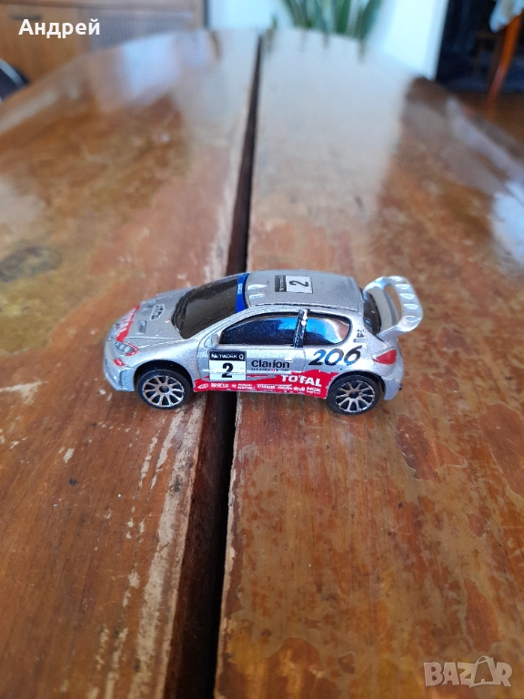 Стара кола,количка Peugeot 206, снимка 1