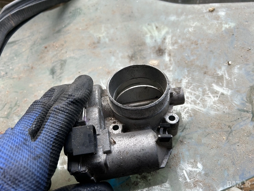 дросел клапа Mercedes 1110980109 0280750045, снимка 1