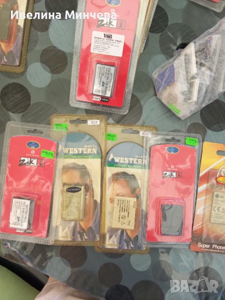 Батерии за стари модели телефони, снимка 1