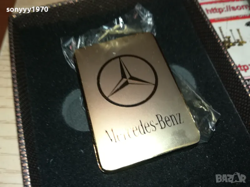 MERCEDES-GOLD ЗАПАЛКА USB 2708241006, снимка 1