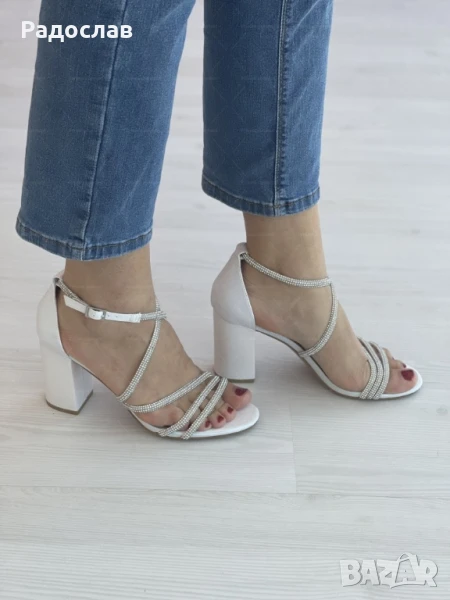 Елегантни дамски сандали за стилна женственост., снимка 1