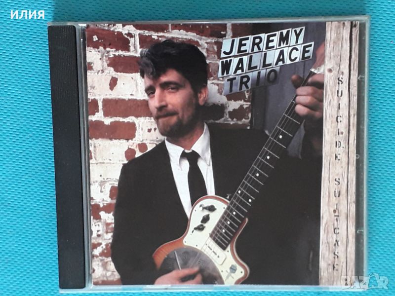 Jeremy Wallace Trio – 2008 - Suicide Suitcase(Blues), снимка 1