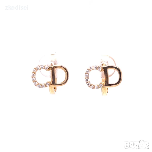 Златни обеци 1,78гр. 14кр. проба:585 модел:32147-3, снимка 1