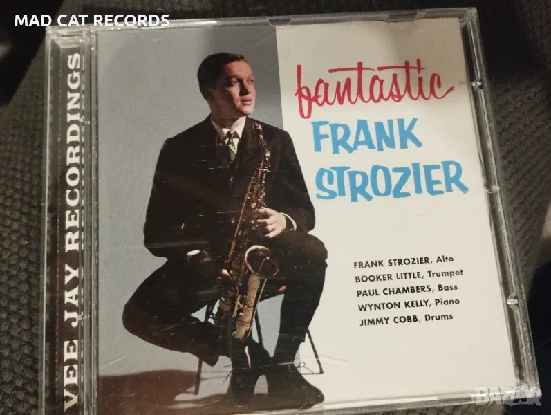 Frank Strozier - The Fantastic Frank Strozier, снимка 1