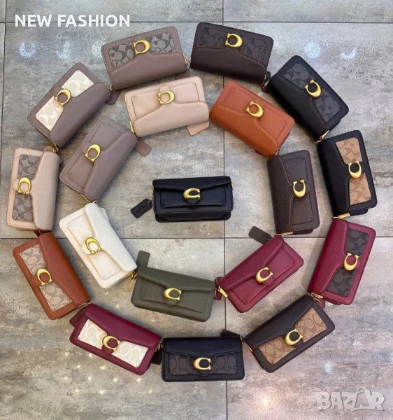 Дамски Кожени Чанти ✨ COACH , снимка 1