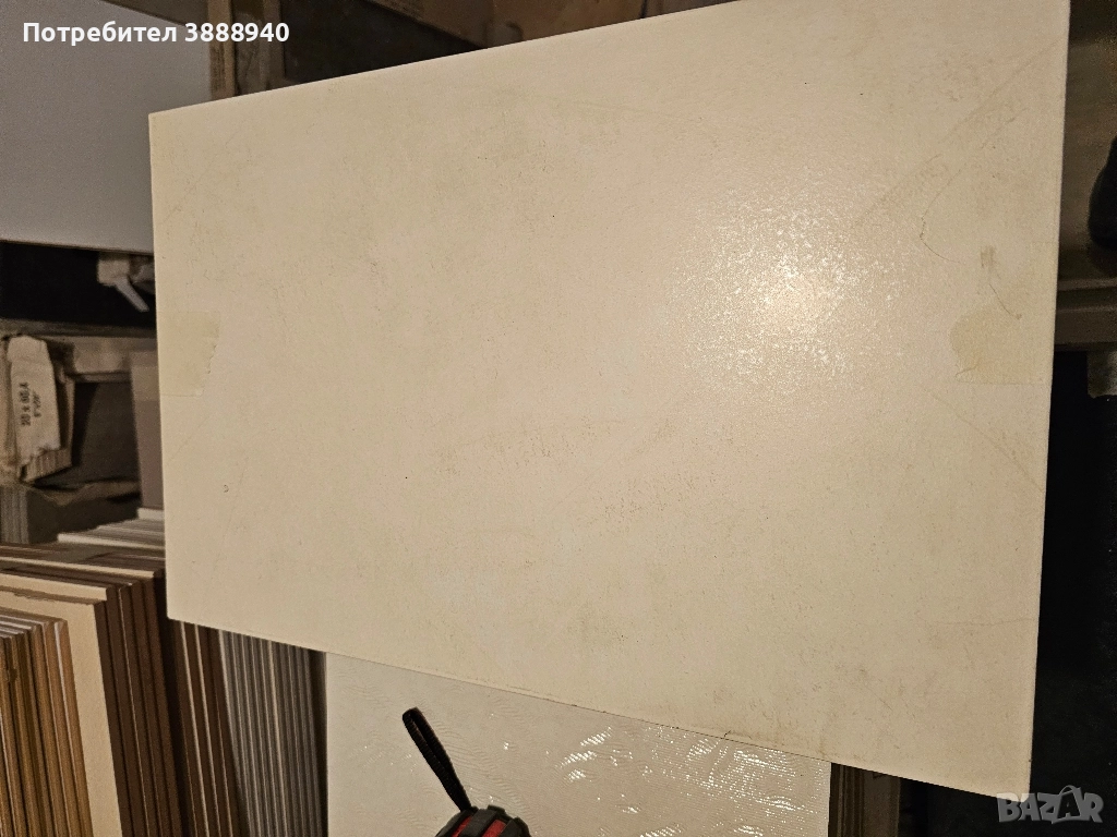 Испански теракотени плочки - бежов цвят, снимка 1