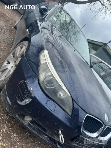 BMW E60 535 3.5d 272 к.с. 2005 г. - на части!, снимка 1