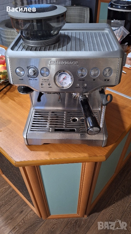 Кафемашина Gastroback DESIGN ESPRESSO ADVANCED PRO GS, снимка 1