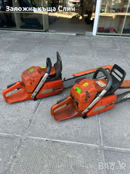 Бензонова резачка Husqvarna 365 , снимка 1