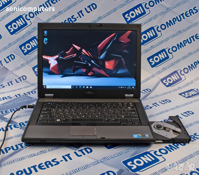 Лаптоп Dell Latitude E5410 / I5-M460/ 4GB DDR3/ 80 GB HDD/ DVD RW/ 14", снимка 1