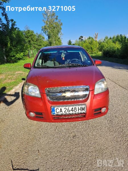Шевролет Авео Бензин , снимка 1