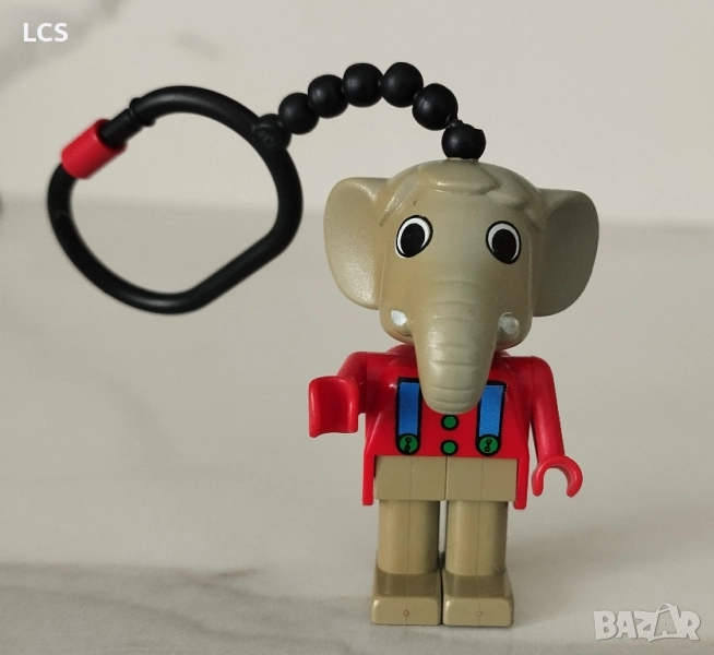 Lego Fabuland Лего Стар Ключодържател от 80-те години, снимка 1