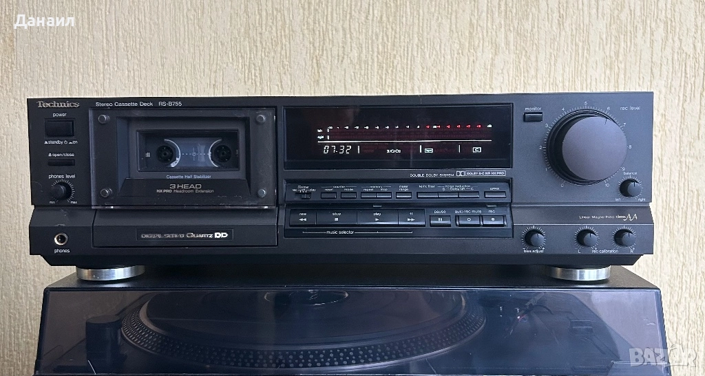 Technics RS-B 755, снимка 1