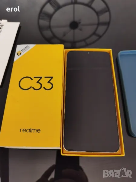 realme c33 4gb 64gb, снимка 1