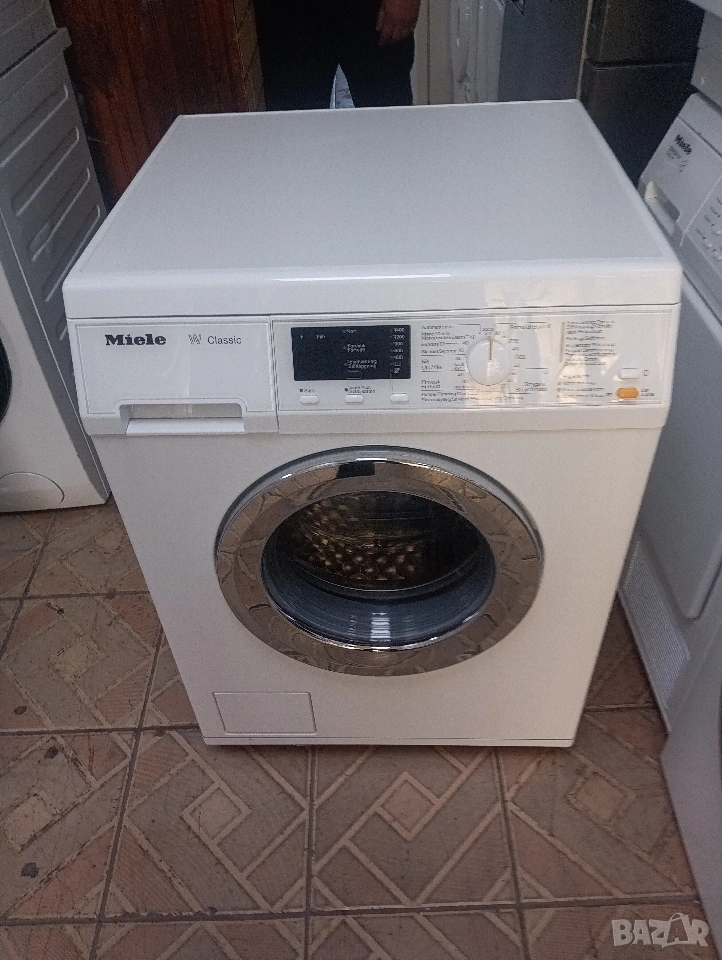 Почти нова пералня Миеле Miele W Classic Made in Germany A+++ 7кг 2 години гаранция!, снимка 1