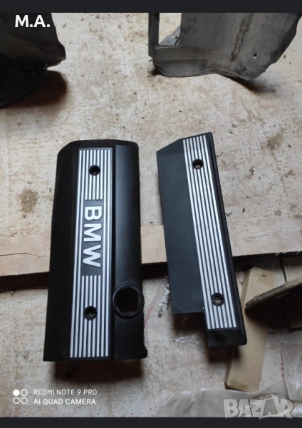 Капак двигател BMW 320i m54 , снимка 1