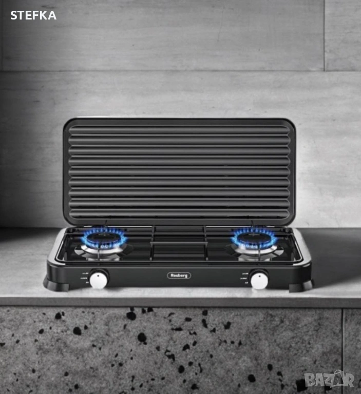 Газов котлон двоен, снимка 1