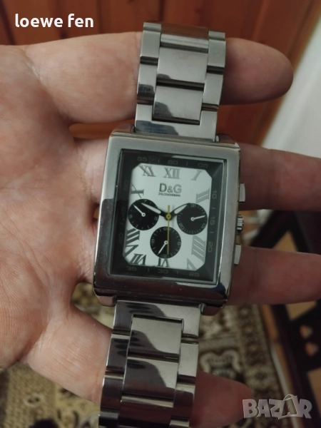 Dolce Gabbana - automatic automat автоматик автоматичен часовник автомат, снимка 1