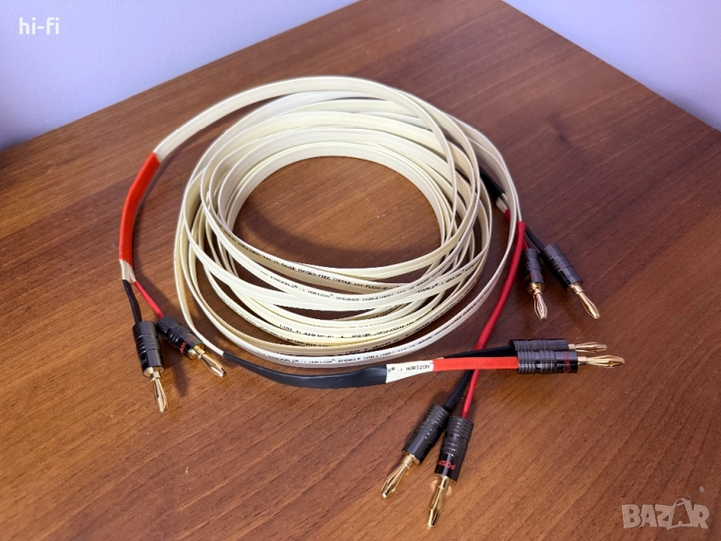 WireWorld Horizon / Кабели за тонколони, снимка 1