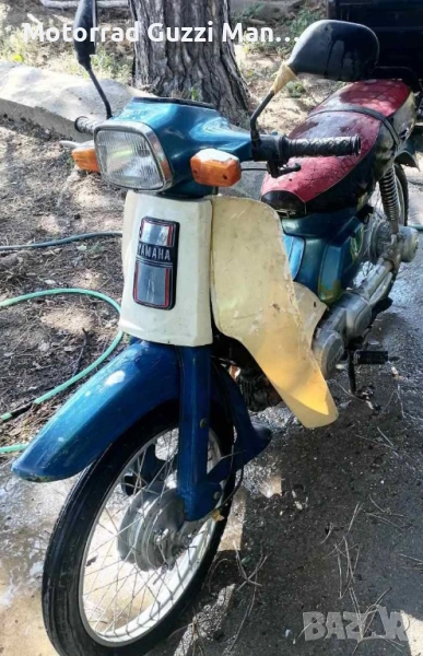 Papaki:Yamaha Crypton,Kawasaki Kaze-R,Honda Innova.Търся мотори Papaki. Предлагам Бартерни сделки , снимка 1