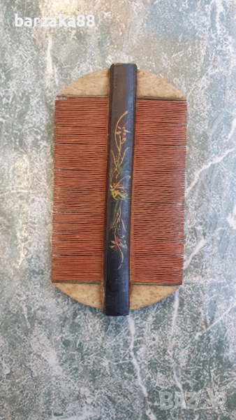 Стар китайски гребен, снимка 1