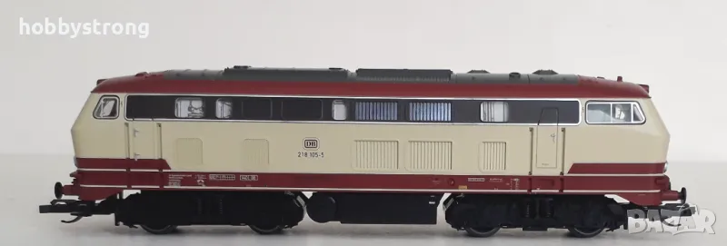 Дизелов локомотив BR 218 DB AG TT 1:120 Tillig 502372, снимка 1