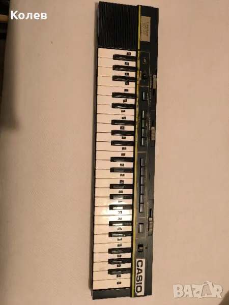 Ретро синтезатор Casio casiotone MT-36, снимка 1