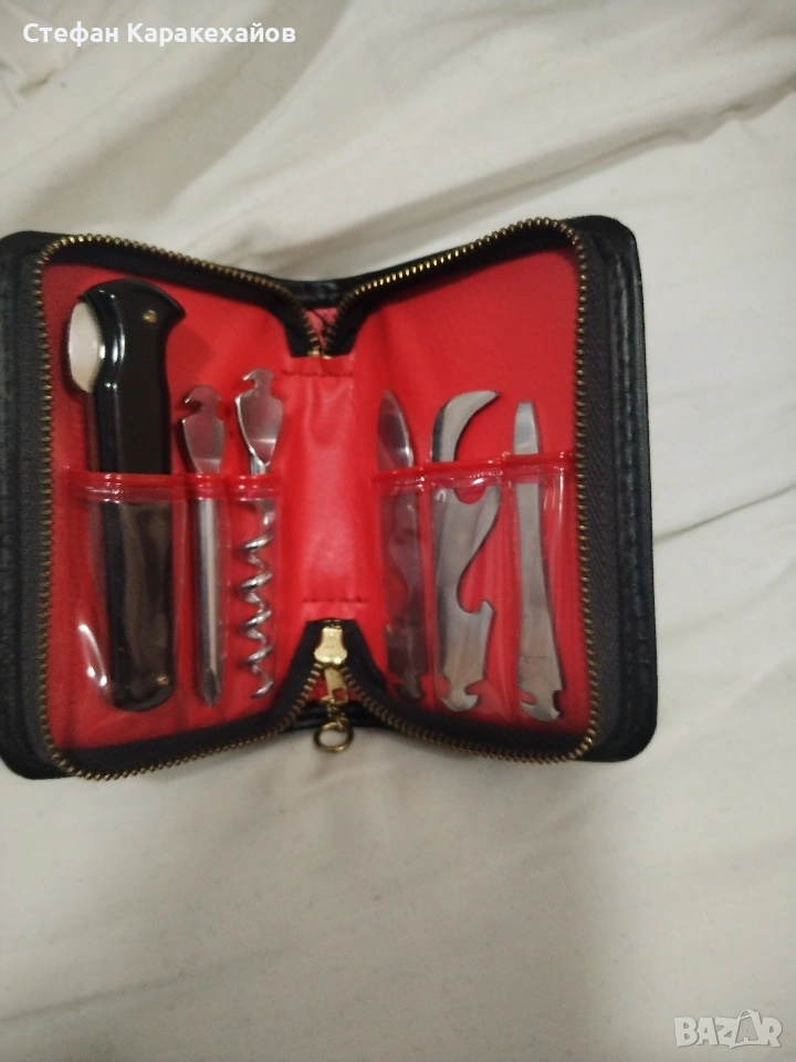 Чисто нов сгъваем туристически комплект , снимка 1