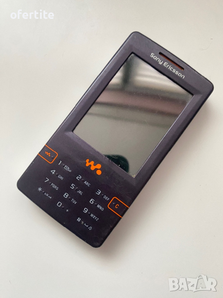 ✅ Sony Ericsson 🔝 W950 Walkman, снимка 1