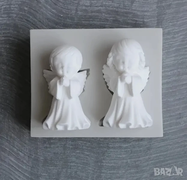 Молд ангели момче и момиче , снимка 1