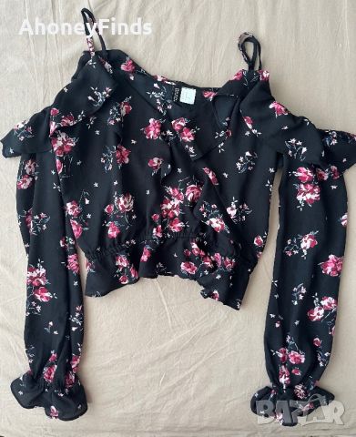 дамска блуза HM, снимка 1 - Блузи с дълъг ръкав и пуловери - 46125828