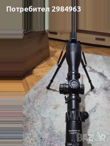 Продавам Оптика Meopta MeoHunter R5 3-15x50 FFP RD BDC-3, снимка 2 - Ловно оръжие - 53965077