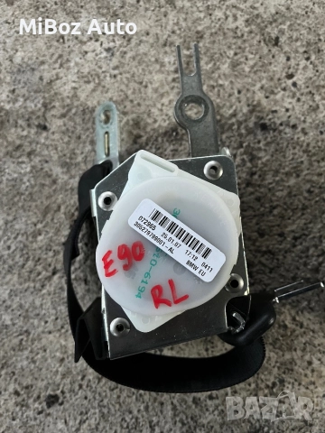 Предпазен колан БМВ Е90 91 BMW, снимка 5 - Части - 50569799