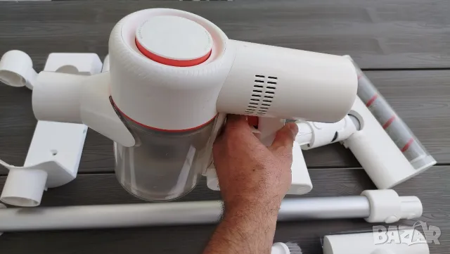 Вертикална прахосмукачка Dreame V9, 25.2 V, 0.5 л, App Control, 4 In 1, снимка 10 - Прахосмукачки - 50153058