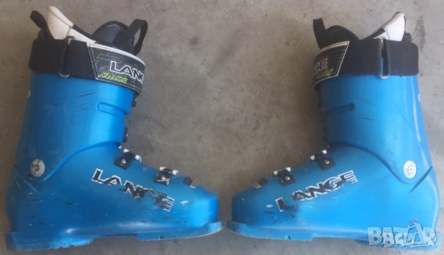 Продавам състезателни ски обувки ЛАНГЕ LANGE RS 130 WIDE № 28-28.5 = 44-44,5  219лв, снимка 2 - Зимни спортове - 52088118