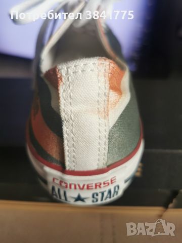 Jagermeister Converse ALL STAR OX рекламни, снимка 4 - Кецове - 45619933