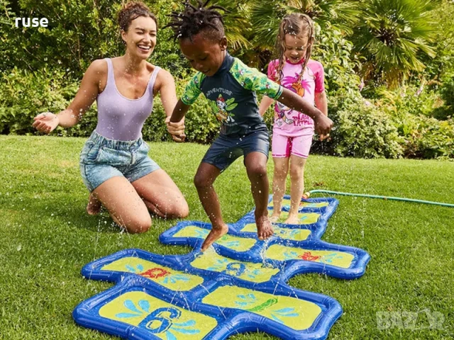 НОВИ! Детска надуваема водна постелка Дама, снимка 2 - Надуваеми играчки - 49074326