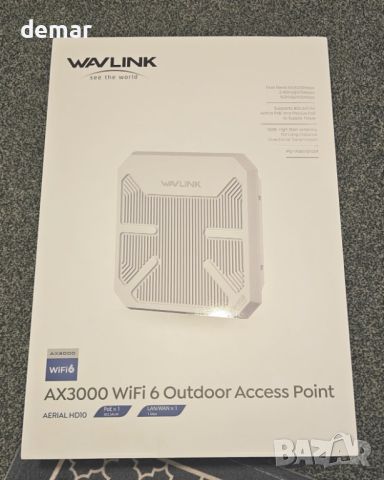 WAVLINK AX3000 Outdoor CPE за PtP и PtMP, AP/Router/WISP/Bridge Mode, 1000Mbps WAN, снимка 8 - Рутери - 46636192